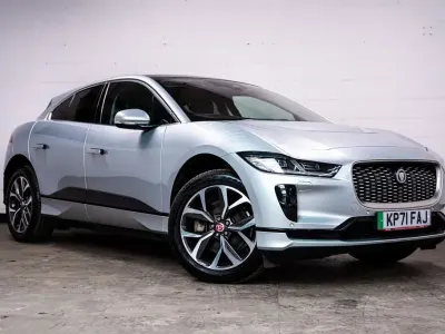 Used Jaguar I-Pace 294 kW (400 HP) 2022 Silver SUV