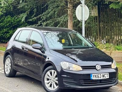 Used VW Golf VII SE 2013 Black Hatchback