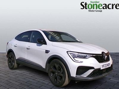 Used Renault Arkana R.S. 138 HP (101 kW) 2023 White SUV