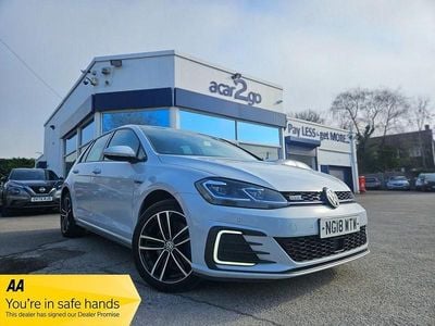 Used VW Golf VII GTE 204 HP (150 kW) 2018 Silver Hatchback