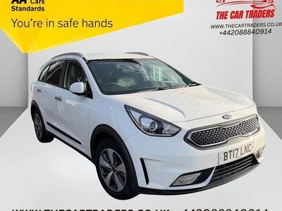 White Used 2017 Kia Niro SUV | £10,688 (Fair price)
