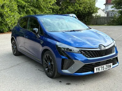 Used Renault Clio Esprit Alpine 90 HP (66 kW) 2026 Blue  Hatchback