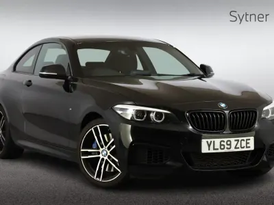 Used BMW 218 M Sport 136 HP (100 kW) 2020 Black Coupe