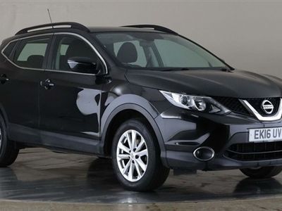 used Nissan Qashqai 1.2 ACENTA DIG-T 5d 113 BHP