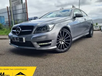 Used Mercedes C250 Sport Edition 2015 Coupe