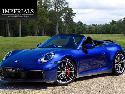 Used Porsche 911 Carrera S 450 HP (330 kW) 2019 Cabriolet