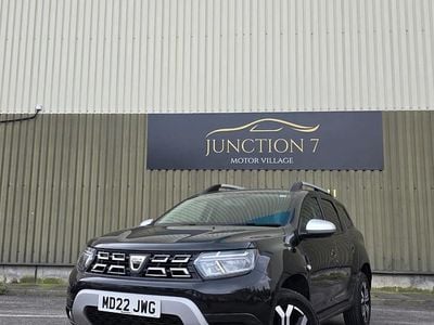 Used Dacia Duster Prestige 150 HP (110 kW) 2022 Black SUV