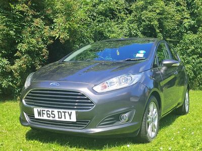 Grey Used 2015 Ford Fiesta Zetec Hatchback | £5,150 (Good price)