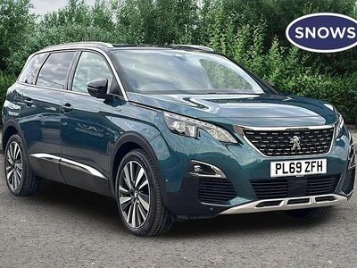 Used Peugeot 5008 Premium 181 HP (133 kW) 2019 Green SUV