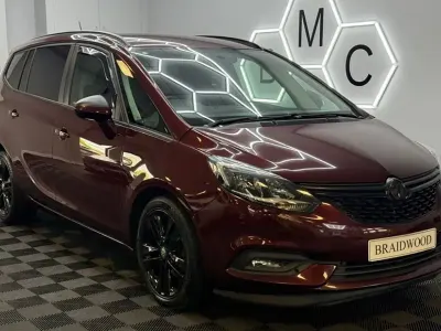 Used Vauxhall Zafira Tourer SRi 140 HP (102 kW) 2018 MPV