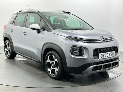 Usado Citroën C3 Aircross Flair 102 CV (75 kW) 2020 Gris SUV