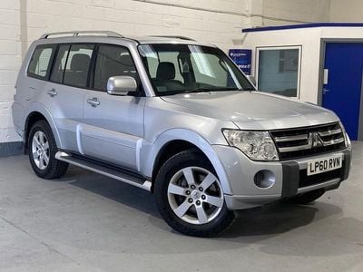 Used Mitsubishi Shogun 197 HP (144 kW) 2010 Silver SUV