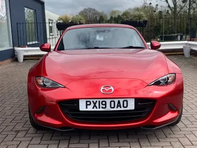 Begagnad Mazda MX5 Inclusive 184 HK (135 kW) 2019 Röd Cab