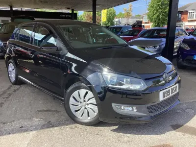Used VW Polo S 2016 Black Hatchback
