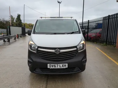 Used Vauxhall Vivaro
