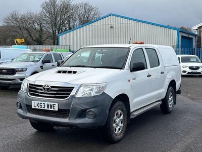 White Used 2013 Toyota HiLux Pickup | £6,995 (Super price)