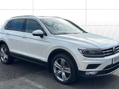 Used VW Tiguan SEL 180 HP (132 kW) 2017 White SUV