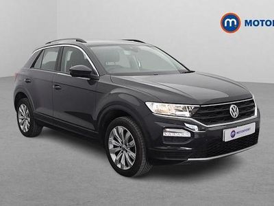 Used VW T-Roc SE 150 HP (110 kW) 2020 Grey SUV