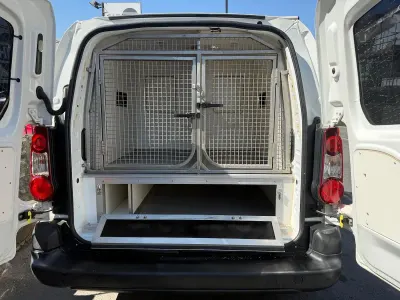 Used Citroën Berlingo 100 HP (73 kW) 2017 White MPV