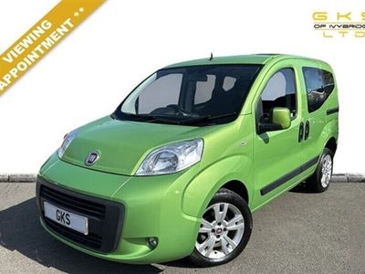 used Fiat Qubo 1.2 MULTIJET MYLIFE DUALOGIC 5d 75 BHP WHEELCHAIR ADAPTED VEHICLE