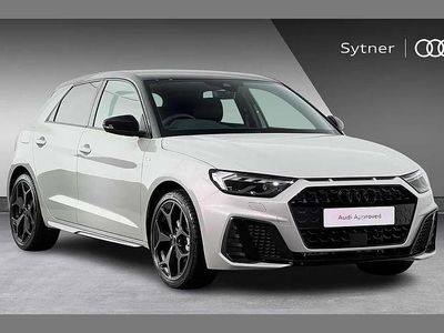 Silver Used 2025 Audi A1 Black Edition Hatchback | £24,750 (Fair price)