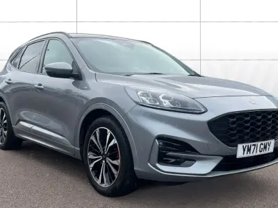Begagnad Ford Kuga ST-Line X 120 HK (88 kW) 2021 Silver SUV