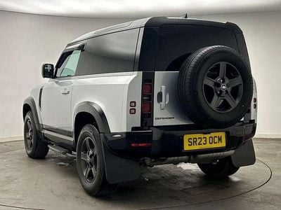 Used Land Rover Defender 246 HP (180 kW) 2023 Silver SUV