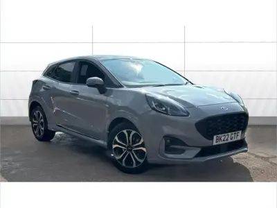 Used Ford Puma ST-Line 123 HP (90 kW) 2022 Grey SUV
