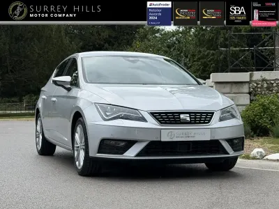 Used Seat Leon XCELLENCE 150 HP (110 kW) 2016 Silver Hatchback
