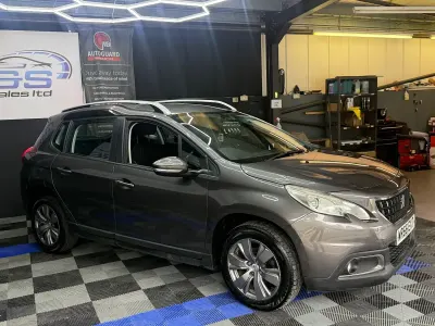 Used Peugeot 2008 Active 2016 Grey SUV