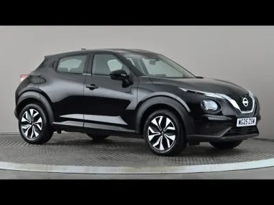 Used Nissan Juke Acenta Premium 114 HP (83 kW) 2025 Black SUV