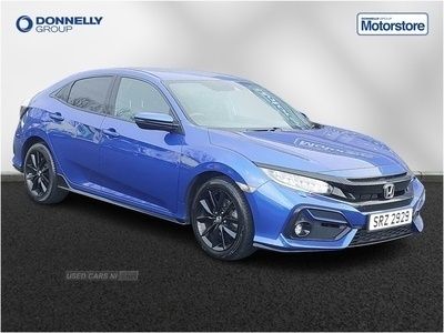 used Honda Civic 1.5 VTEC Turbo Sport 5dr CVT