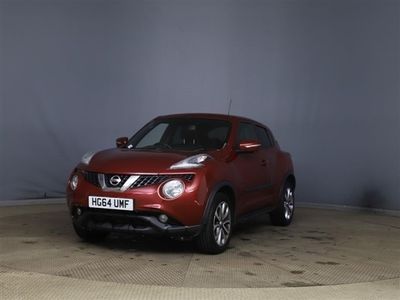 used Nissan Juke 1.2 TEKNA DIG T 5d 115 BHP