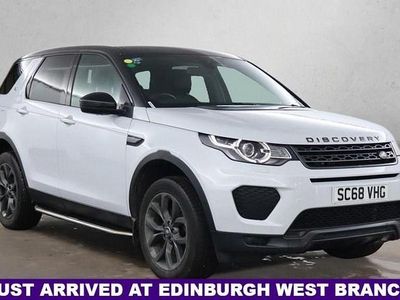 Used Land Rover Discovery Sport Landmark 180 HP (132 kW) 2018 White SUV