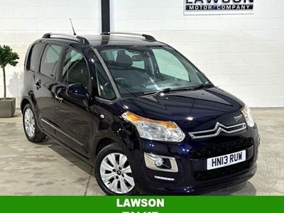 used Citroën C3 Picasso 1.6 EXCLUSIVE HDI 5d 91 BHP