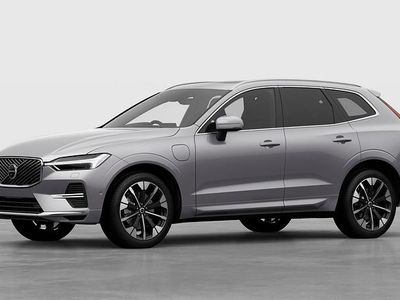 New Volvo XC60 Ultra 407 HP (299 kW) 2026 Aurora silver SUV