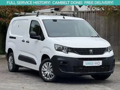 Used Peugeot Partner 2021 White MPV