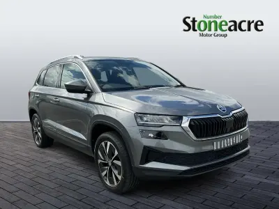 Used Skoda Karoq SE L 150 HP (110 kW) 2022 Grey SUV