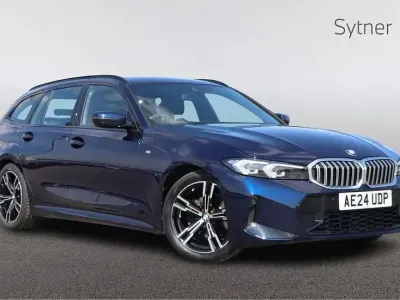 Used BMW 320 M Sport 181 HP (133 kW) 2024 Blue Estate