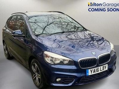Used 2016 BMW 225 Active Tourer Sport Line MPV | £11,150 (Fair price)
