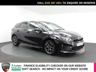 Used Kia Ceed GT-Line 140 HP (102 kW) 2020 Black Hatchback