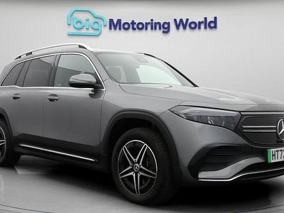 Used Mercedes EQB350 AMG line 214 kW (292 HP) 2023 Grey SUV