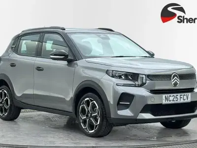 Used Citroën C3 PureTech 101 HP (74 kW) 2025 Mercury gry+blk SUV