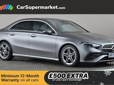 Used 2025 Mercedes A180 Executive Sedan | £19,997 (Good price)