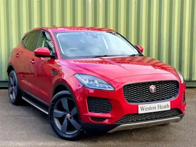 Used Jaguar E-Pace S 150 HP (110 kW) 2020 Red SUV