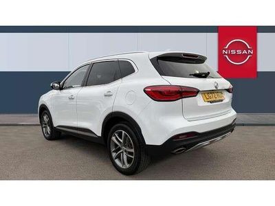 Used MG HS Exclusive 162 HP (119 kW) 2022 White SUV