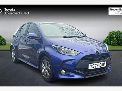 Used 2025 Toyota Yaris Hybrid Hatchback | £19,639 (Good price)