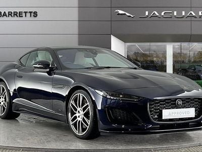 Used 2023 Jaguar F-Type Supercharged Coupe | £60,750 (Fair price)