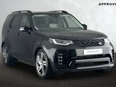 Used Land Rover Discovery HSE Dynamic 350 HP (257 kW) 2024 Black SUV