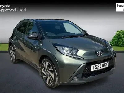 Used Toyota Aygo X 72 HP (52 kW) 2025 SUV